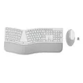 Kensington K75407US Pro Fit Ergo Wireless Keyboard & Mouse Combo - Grey