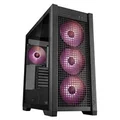 ASUS TUF GAMING GT302 ARGB BLACK TUF Gaming GT302 ARGB Mesh & Tempered Glass Mid-Tower E-ATX Case - Black (Avail: In Stock )