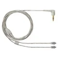 Shure EAC64CLS 162cm Detachable Silver MMCX Cable for SE Series Earphones - Clear