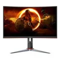 AOC CQ27G2X 27" 180Hz QHD 1ms VA Curved Gaming Monitor (Avail: In Stock )