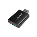 Volans VL-UA01 UA01 Aluminium USB3.0 Audio Adapter