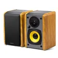 Edifier R1010BT-BROWN R1010BT 2.0 Bluetooth Studio Speakers - Brown