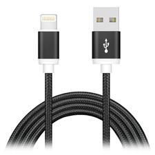 Astrotek AT-USBLIGHTNINGB-1M 1m USB-A to Lightning Data Sync & Charging Cable - Black