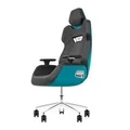 Thermaltake GGC-ARG-BLLFDL-01 ARGENT E700 Leather Gaming Chair - Designed by PORSCHE - Ocean Blue