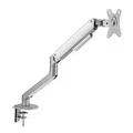 Brateck LDT63-C012-S Single Spring-Assisted Monitor Arm 17"-32" - Silver