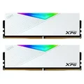 ADATA AX5U6000C3016G-DCLARWH XPG Lancer RGB 32GB (2x 16GB) DDR5 6000MHz CL30 Desktop Memory AMD - White