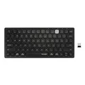 Kensington K75502US Multi-Device Dual Wireless Compact Keyboard - Black