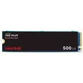 SanDisk SDSSDA3N-500G-G26 SSD Plus 500GB M.2 NVMe SSD SDSSDA3N-500G-G26