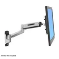 Ergotron 45-353-026 LX Sit-Stand Wall Mount LCD Arm - Support up to 42" Display - Polished