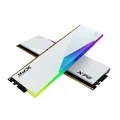ADATA AX5U6400C3216G-DCLARWH XPG LANCER RGB 32GB (2 x 16GB) DDR5 6400MHz Desktop Memory - White