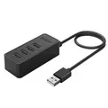 Orico W5P-U2-030-BK 4 Port USB2.0 Hub With OTG Function (Avail: In Stock )