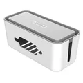 Orico ORICO-CMB-28-WH CMB-28 Large Storage Box for Surge Protectors & Power Boards - Grey/White
