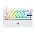 Razer RZ03-04981700 Huntsman V3 Pro TKL Analog Optical Mechanical Gaming Keyboard - White (Avail: In Stock )