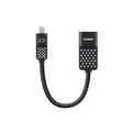 Belkin F2CD079bt 12.7cm Mini DisplayPort to HDMI Male-Female 4K Adapter Cable (Avail: In Stock )