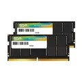 Silicon SP064GBSVU480F22 Power 64GB (2x 32GB) DDR5 4800 MHz SODIMM Laptop Memory (Avail: In Stock )