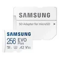 Samsung MB-MC256SA/APC 256GB EVO Plus microSDXC V30 A2 U3 Memory Card - 160MB/s