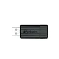 Verbatim 49064 Store n Go Pinstripe USB Flash Drive 32GB Black