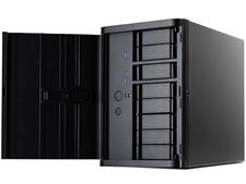 SilverStone SST-DS380B Black DS380 8 Bay Hot Swap SFF Chassis