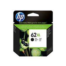 HP #62XL Black Ink Cartridge C2P05AA 600 pages