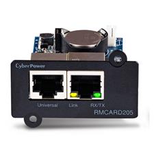 CyberPower RMCARD205 2 Port SNMP Network Management Card