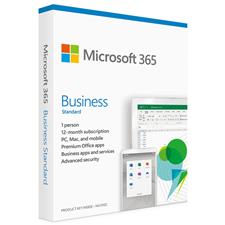 Microsoft KLQ-00210 Office 365 Business Standard 1 Year Licence - Digital Download