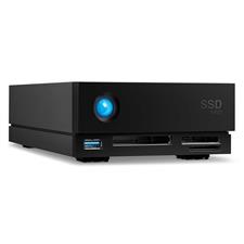 LaCie STHW4000800 1big Dock SSD Pro 4TB Thunderbolt 3 External SSD Drive