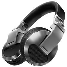 Pioneer HDJ-X10-SL DJ HDJ-X10 Professional Over-Ear Headphones - Silver