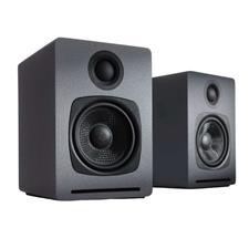 Audioengine A1 Wireless Desktop Speakers - Grey