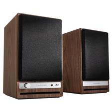 Audioengine HD4-WALNUT HD4 Wireless Desktop Speakers - Walnut