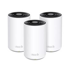 TP-Link Deco XE75 Pro(3-pack) Deco XE75 Pro AXE5400 Whole Home Tri-Band Mesh Wi-Fi 6E System