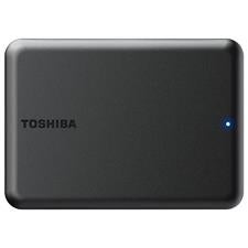 Toshiba HDTB510AKCAB Canvio Partner A5 1TB USB-C Portable Hard Drive - Black