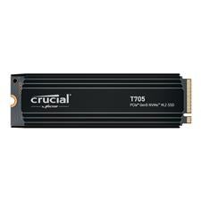 Crucial T705 1TB PCIe 5.0 NVMe M.2 SSD with Heatsink - CT1000T705SSD5 (Avail: In Stock )