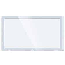 Lian-Li A3-2W Left Side Glass Panel for A3 m-ATX - White