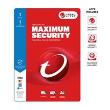 Trend TICEWWMFXSCWEW Micro Maximum Security (1 Device) 1 Year Retail Mini Box Auto Renew