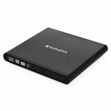 Verbatim 98938 External Slimline Mobile CD/DVD Writer