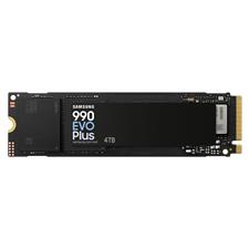 Samsung 990 EVO Plus 4TB PCIe 5.0/4.0 NVMe M.2 2280 SSD - MZ-V9S4T0BW (Avail: In Stock )