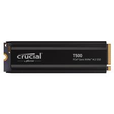 Crucial T500 4TB PCIe Gen4 NVMe M.2 2280 SSD with Heatsink - CT4000T500SSD5 (Avail: In Stock )
