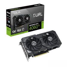ASUS DUAL-RTX4060TI-O8G-V2 GeForce RTX 4060 Ti Dual V2 OC 8GB Video Card