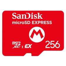 SanDisk SanDisk microSD Express Card 256GB for Nintendo Switch 2 256GB Nintendo Switch 2 MicroSD Express Memory Card