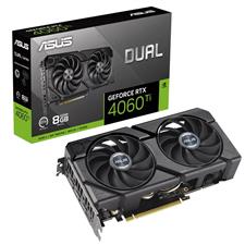 ASUS DUAL-RTX4060TI-8G-EVO GeForce RTX 4060 Ti Dual EVO 8GB Video Card