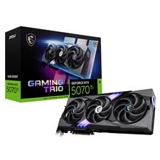 MSI GeForce RTX 5070 Ti 16G GAMING TRIO OC GeForce RTX 5070 Ti GAMING TRIO OC 16GB Video Card