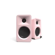 Kanto KO-ORAMP-I ORA 100W Powered Reference Desktop Computer Speakers with Bluetooth 5.0 - Pink