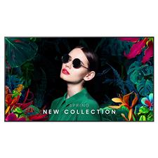 Samsung LH98QMCEBGCXXY QM98C 98" 4K UHD 500nit Digital Signage Display - 24/7 Operation