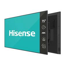 Hisense 75DM66D 75" 4K UHD Digital Signage Display 24/7 - Android