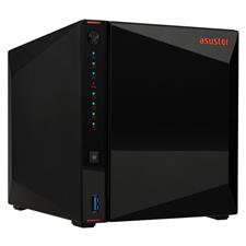 Asustor AS5404T 4-Bay Diskless NAS Celeron N5105 Quad-Core CPU 4GB RAM (Avail: In Stock )