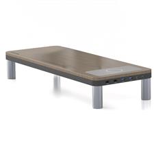 Infinity INF-RISER HB745 Pro Monitor Riser with Dock & Wireless Chrager