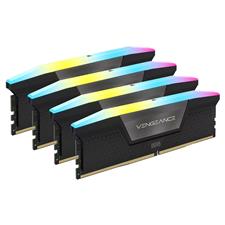 Corsair CMH192GX5M4B5200C38 Vengeance RGB 192GB (4x 48GB) DDR5 5200MHz C38 Memory - Black (Avail: In Stock )