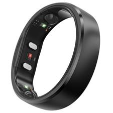 RingConn SR2-BLK-7 Gen 2 Smart Ring - Size 7 (Matte Black)