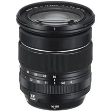FUJIFILM 74341 XF 16-80mm f/4 R OIS WR Lens
