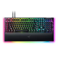 Razer RZ03-04681800 BlackWidow V4 Pro RGB Mechanical Gaming Keyboard - Yellow Switches